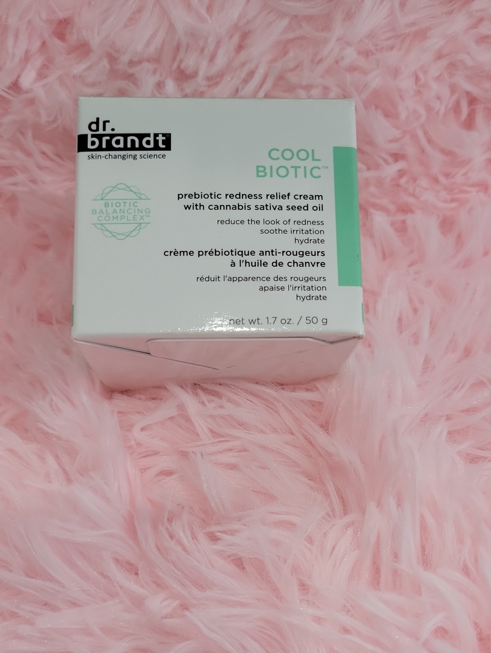 dr. brandt Cool Biotic Prebiotic Redness Relief Cream -